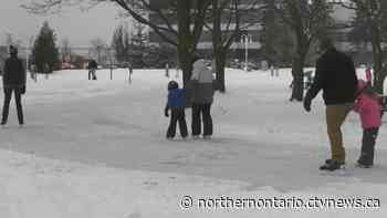 Two outdoor skating rinks in Sault Ste. Marie now open for winter season - CTV Toronto
