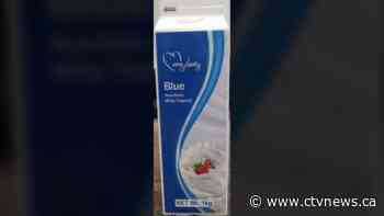 Non-dairy topping recalled over milk not declared on label