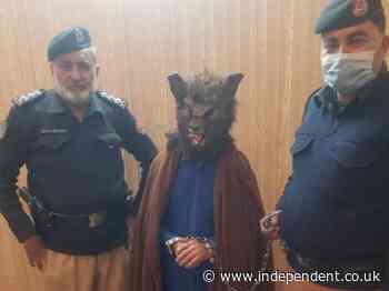 Man arrested for roaming streets dressed as werewolf to scare people on New Year’s Eve in Pakistan