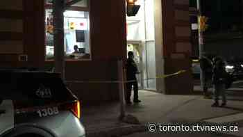 One person injured in Toronto shooting on New Year's Day