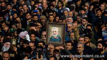 ‘No longer safe on the Earth’: A year after Qassem Soleimani’s assassination, Iran and US edge close to conflict