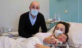 Modena, Firdous è nato poco dopo la mezzanotte. Poi è arrivato Federico. VIDEO - modenaindiretta.it