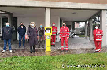 Una nuova postazione DAE a Sassuolo. - Modena 2000