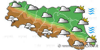 Previsioni meteo Emilia Romagna, sabato 2 gennaio - Modena 2000