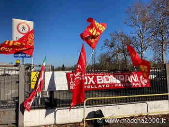 Cgil Modena: raggiunto accordo alla Fox Bompani - Modena 2000