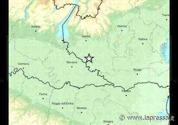 Terremoto nel veronese di magnitudo 4.4: avvertito a Modena - La Pressa