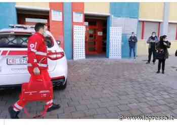 Covid Modena, primi 150 vaccini arrivati a Baggiovara in Maserati - La Pressa