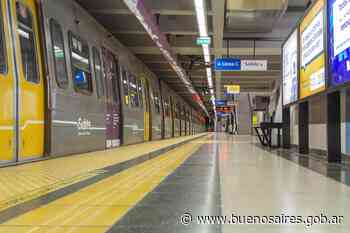 Los avances del subte durante 2020 | Noticias - buenosaires.gob.ar