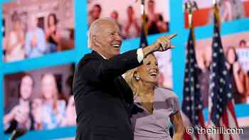 Bidens honor front-line workers in NYE address: 'We owe them, we owe them, we owe them'