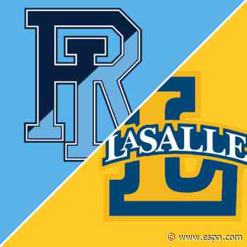 Rhode Island vs. La Salle - Game Preview - January 1, 2021 - ESPN
