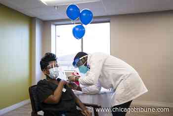 Electronic medical records likely to play a key role in vaccine rollout - Chicago Tribune