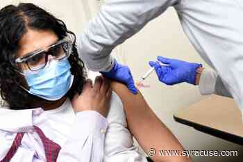 CNY medical workers anxiously await their turn for Covid-19 vaccine - syracuse.com