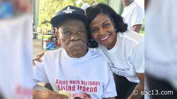 Coronavirus Houston: Texas Medical Center security executive Brigid Roberson takes COVID-19 vaccine in honor of late grandfather - KTRK-TV
