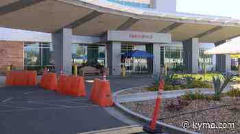 Yuma Regional Medical Center preparing for COVID-19 holiday surge - KYMA