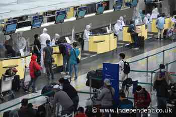 New Covid variant: US travelers temporarily banned from entering Philippines