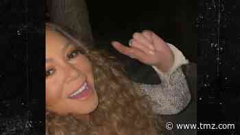 Mariah Carey Sings, But Forgets Lyrics to, 'Auld Lang Syne' During New Year's Eve