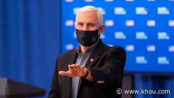 Pence seeks dismissal of suit aiming to overturn election - KHOU.com