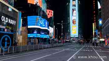 Bomb-sniffing dogs? Check. Times Square crowd? Not this year - KHOU.com