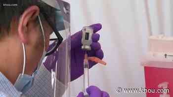 Getting a COVID-19 vaccine in the Houston area is not so easy - KHOU.com