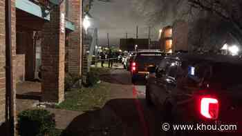 Child dies after being found injured at SW Houston apartment; investigation underway - KHOU.com