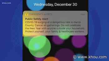 'We’ll be in worse shape' | Some still plan to celebrate despite warning to cancel gatherings - KHOU.com