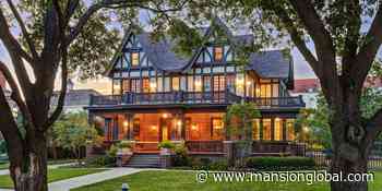 Historic Tudor Revival Just Outside of Downtown Houston - Mansion Global
