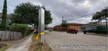 Monolith appears in Houston neighborhood - KPRC Click2Houston