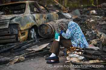 A gas explosion leveled her Houston home of nearly 50 years. Now what? - Houston Chronicle