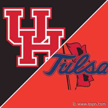 Houston vs. Tulsa - Game Recap - December 29, 2020 - ESPN
