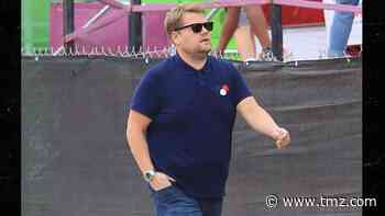 James Corden Sick of Being Overweight, Now WW Spokesperson