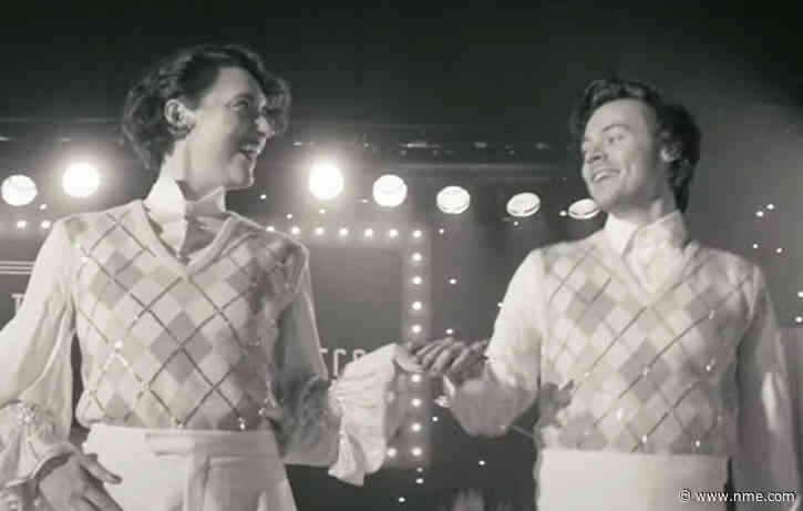 Harry Styles and Phoebe Waller-Bridge dance up a storm in ‘Treat People With Kindness’ video