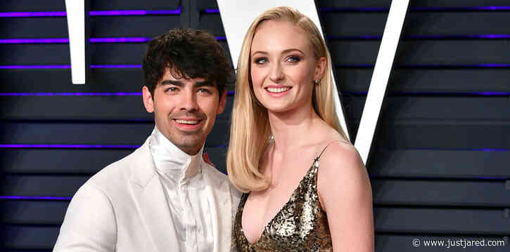 Joe Jonas & Sophie Turner Share Photos From Their New Year's Eve Celebration!