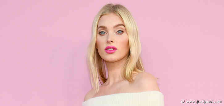 Elsa Hosk Says She's 'A Few Weeks from Giving Birth' While Showing Off Her Baby Bump!
