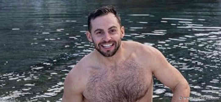 Olympian Chris Mazdzer Goes Shirtless for Dip in Freezing Cold Lake in Germany!