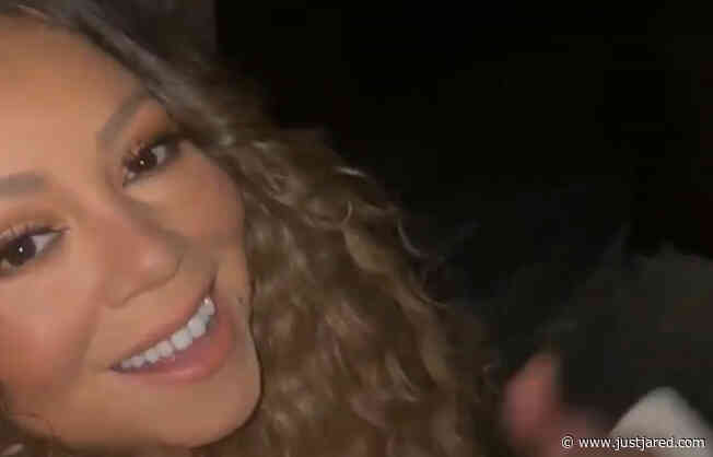 Mariah Carey Forgets the 'Auld Lang Syne' Lyrics While Singing to Fans on NYE 2021