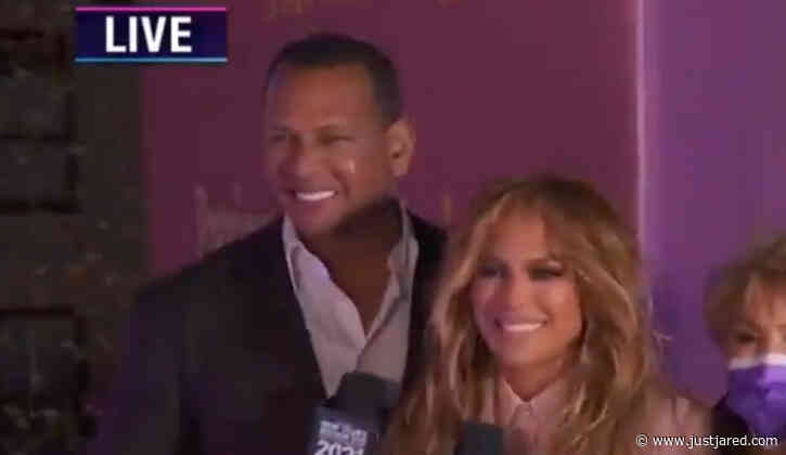 Jennifer Lopez & Alex Rodriguez's Kids Joined Them on Stage for New Year's Eve 2021!