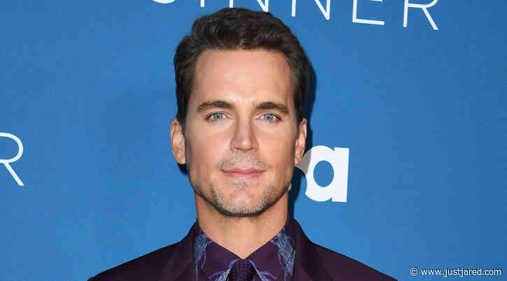 Matt Bomer Closed Out 2020 By Sharing This Hot Shirtless Pic!