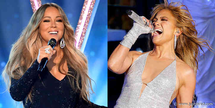 Mariah Carey Heard JLo's New Year's Eve Performance & Her Reaction Is a Must Watch