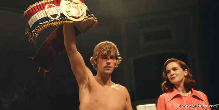 Justin Bieber Covers Tattoos for Rocky-Inspired 'Anyone' Video with Zoey Deutch!