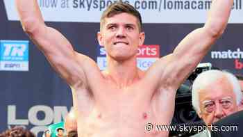 Lean Campbell locks eyes on Garcia