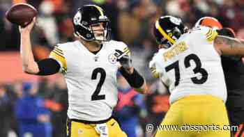 Mason Rudolph says he is open to talking with Myles Garrett about what happened during their 2019 fight