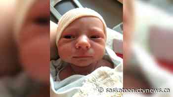 Saskatoon New Year's baby is a boy
