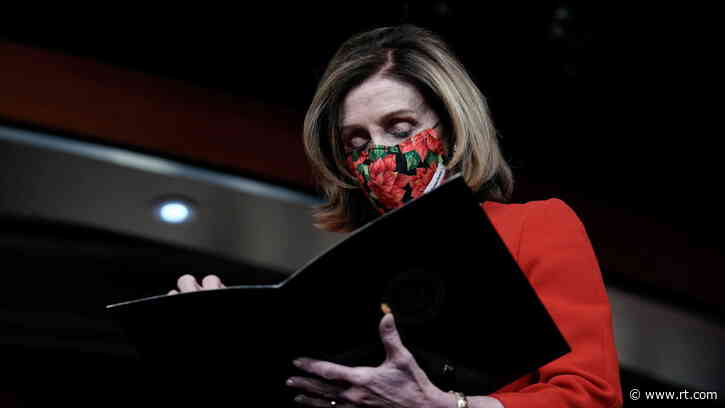 Amid crises and pandemic, Pelosi chooses to focus on new Congress rules that ELIMINATE ‘gendered terms’