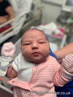 Wonderful Willow is Whiston Hospital's first baby of 2021 - St Helens Star