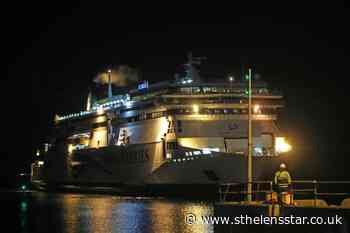 First ferries arrive in Ireland under new trade rules - St Helens Star