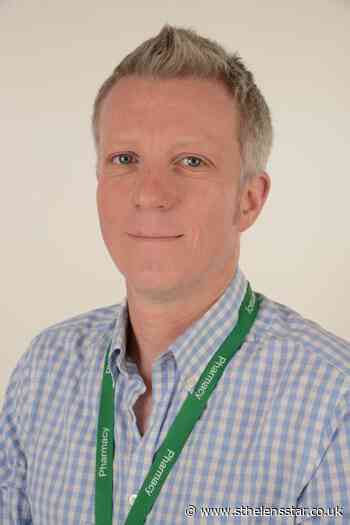Whiston Hospital specialist pharmacist awarded - St Helens Star