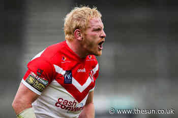 James Graham says emotional St Helens return nearly did not happen amid travel worry - The Sun
