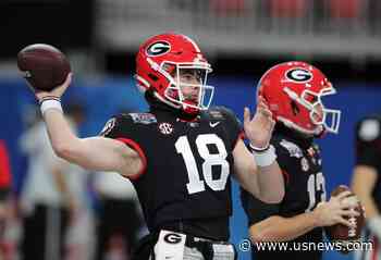 Podlesny's FG Lifts Georgia Past Cincinnati in Peach Bowl
