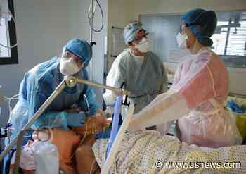 France's New Coronavirus Cases up 19,348 Over 24 Hours