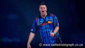 Daryl Gurney loses out to 'lucky' Gerwyn Price in epic World Darts Championship quarter-final